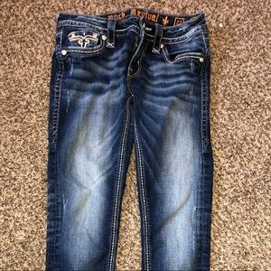 Gently used Kai ankle skinny Rock Revival Jeans